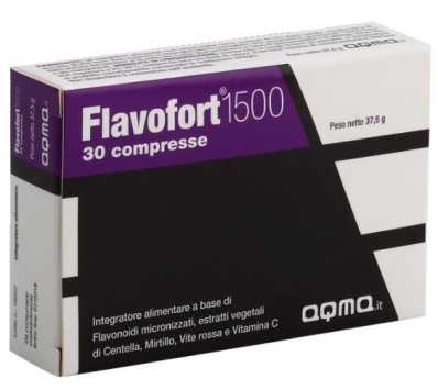 FLAVOFORT 1500 30 COMPRESSE - Farmadillo