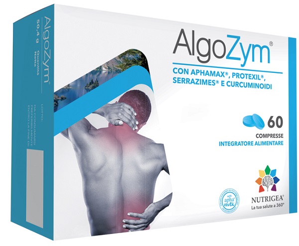ALGOZYM 60 COMPRESSE - Farmadillo