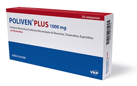 POLIVEN PLUS 30 COMPRESSE - Farmadillo