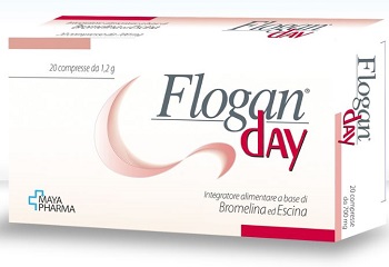 FLOGAN DAY 20 COMPRESSE - Farmadillo