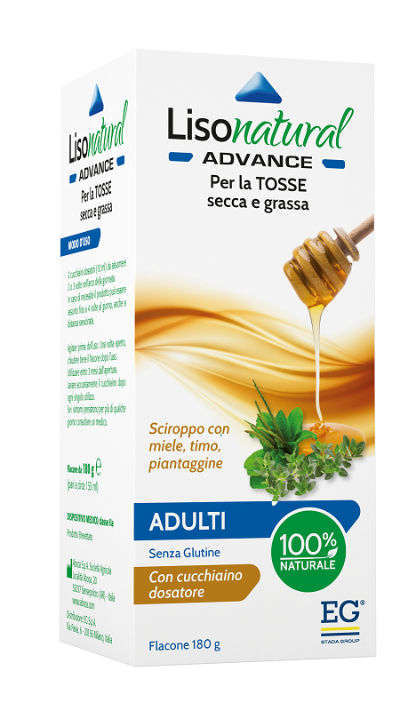 LISONATURAL ADVANCE ADULTI 133 ML - Farmadillo