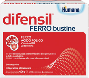 DIFENSIL FERRO BUSTINE 20 BUSTINE 2 G - Farmadillo