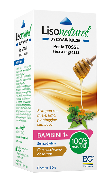 LISONATURAL ADVANCE BAMBINI 133 ML - Farmadillo