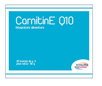 CARNITINE Q10 30 BUSTINE - Farmadillo