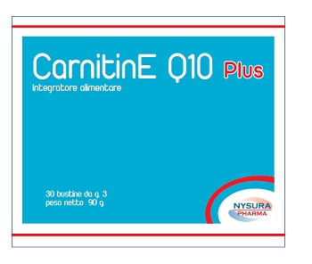 CARNITINE Q10 PLUS 30 BUSTINE - Farmadillo