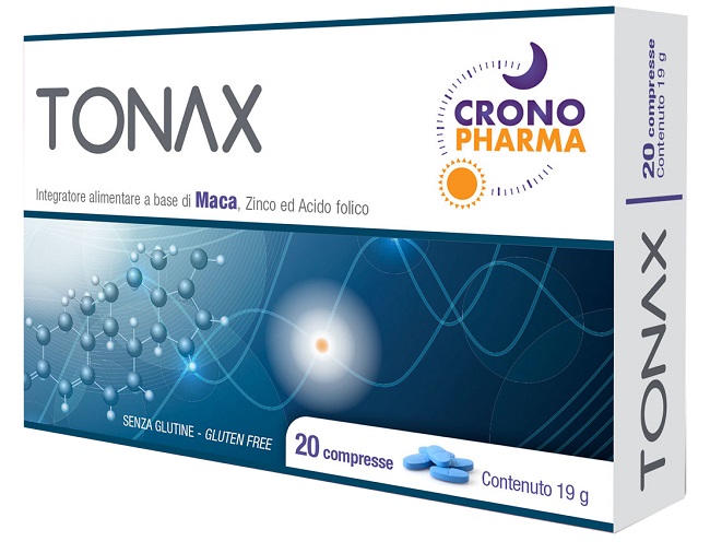 TONAX 20 COMPRESSE - Farmadillo