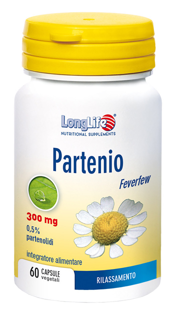 LONGLIFE PARTENIO 60 CAPSULE VEGETALI - Farmadillo