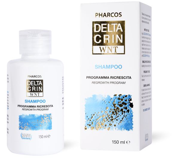 DELTACRIN WNT SHAMPOO PHARCOS 150 ML - Farmadillo