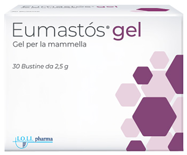 EUMASTOS GEL 30 BUSTINE - Farmadillo