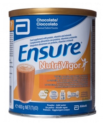 ENSURE ADVANCE CIOCCOLATO 400 G - Farmadillo