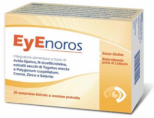 EYENOROS 20 COMPRESSE - Farmadillo