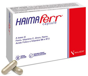 HAIMAFERR 30 CAPSULE - Farmadillo