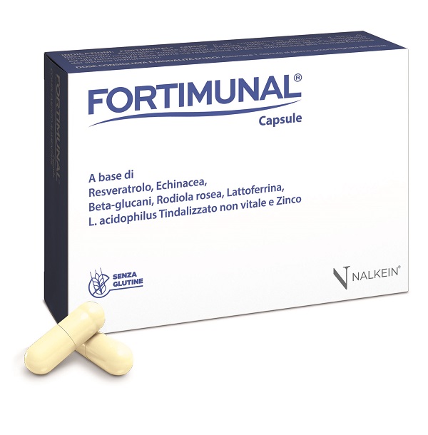 FORTIMUNAL 15 CAPSULE - Farmadillo