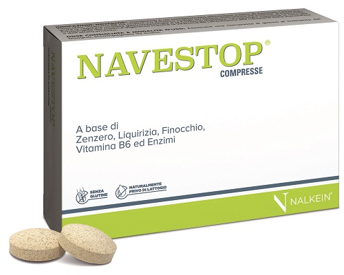 NAVESTOP 20 COMPRESSE - Farmadillo