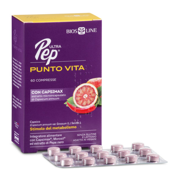 ULTRA PEP PUNTO VITA 60 COMPRESSE - Farmadillo