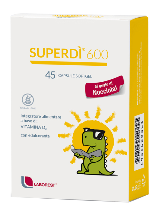 SUPERDI' 600 45 CAPSULE - Farmadillo