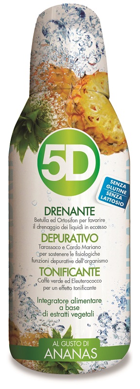 5D SLEEVERATO ANANAS 500 ML - Farmadillo