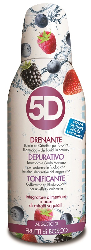 5D SLEEVERATO FRUTTI DI BOSCO 500 ML - Farmadillo