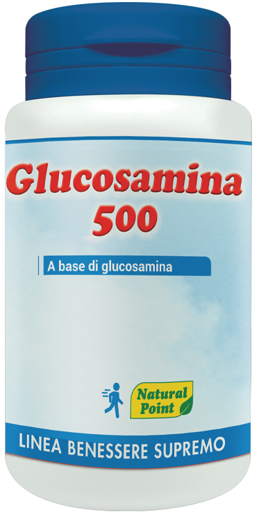 GLUCOSAMINA 500 100 CAPSULE - Farmadillo