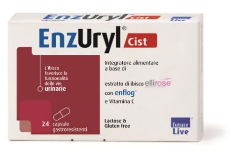 ENZURYL CIST 24 CAPSULE - Farmadillo