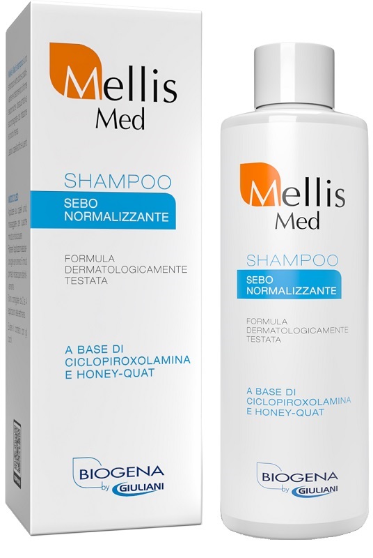 MELLIS MED SHAMPOO 125 ML - Farmadillo