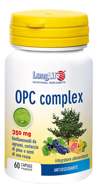LONGLIFE OPC COMPLEX 60 CAPSULE VEGETALI - Farmadillo