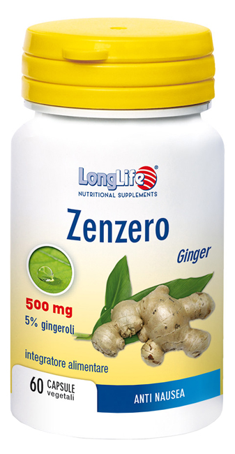 LONGLIFE ZENZERO 60 CAPSULE VEGETALI - Farmadillo