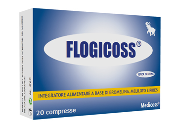 FLOGICOSS 20 COMPRESSE - Farmadillo