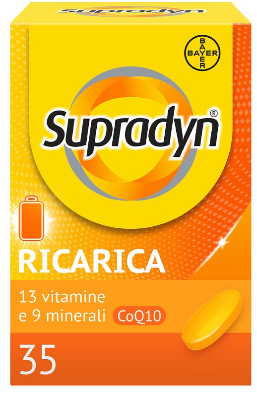 SUPRADYN RICARICA 35 COMPRESSE - Farmadillo