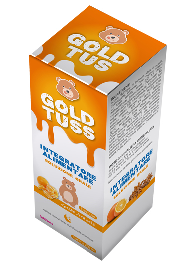 GOLDTUSS 200 ML - Farmadillo