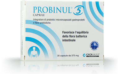 PROBINUL 5 3 BLISTER DA 10 CAPSULE - Farmadillo