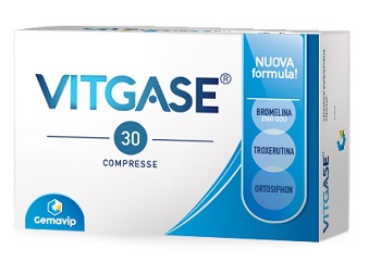 VITGASE 30 COMPRESSE - Farmadillo