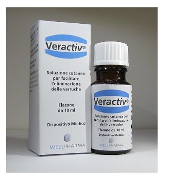 VERACTIV SOLUZIONE CUTANEA 10 ML - Farmadillo