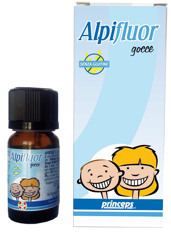 ALPIFLUOR GOCCE 10 ML - Farmadillo