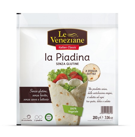 LE VENEZIANE PIADINA 200 G - Farmadillo
