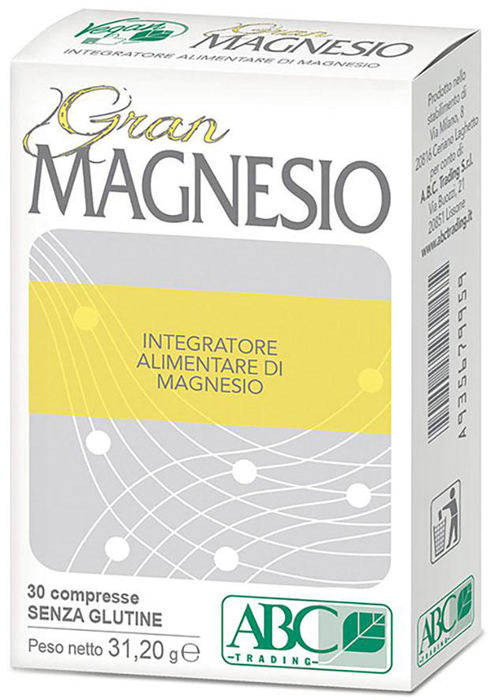 GRAN MAGNESIO 30 COMPRESSE - Farmadillo