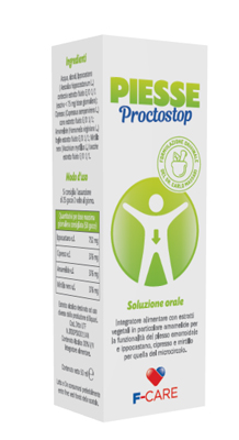 F CARE PIESSE PROCTOSTOP 50 ML - Farmadillo