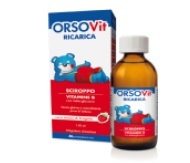 ORSOVIT RICARICA SCIROPPO 150 ML - Farmadillo