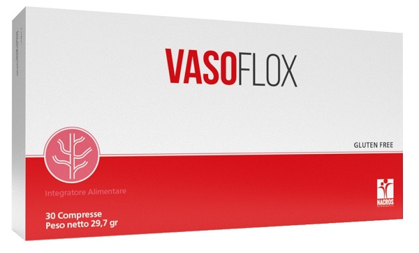 VASOFLOX 30 COMPRESSE - Farmadillo