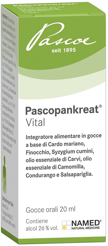 PASCOPANKREAT VITAL GOCCE 20 ML PASCOE - Farmadillo