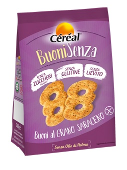 CEREAL BUONI AL GRANO SARACENO 200 G - Farmadillo
