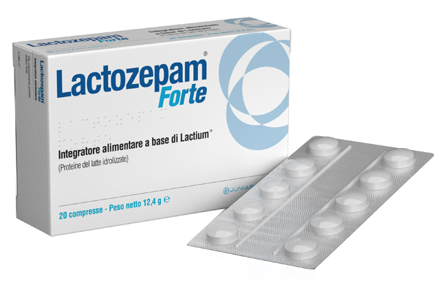 LACTOZEPAM FORTE 20 COMPRESSE - Farmadillo