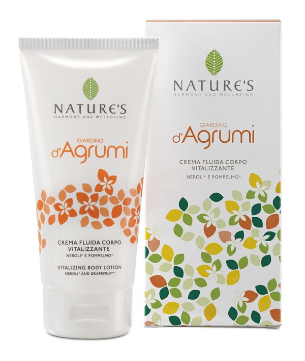NATURE'S IL GIARDINO D'AGRUMI CREMA FLUIDA CORPO VITALIZZANTE 150 ML - Farmadillo