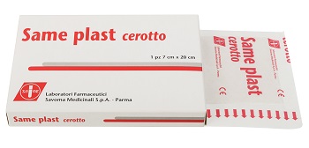 SAME PLAST CEROTTO IN SILICONE MEDICALE PER CICATRICI 7X20 CM - Farmadillo
