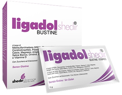 LIGADOL SHEDIR 18 BUSTINE 144 G - Farmadillo
