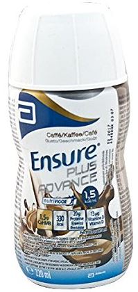 ENSURE PLUS ADVANCE CAFFE' 4 BOTTIGLIE DA 220 ML - Farmadillo