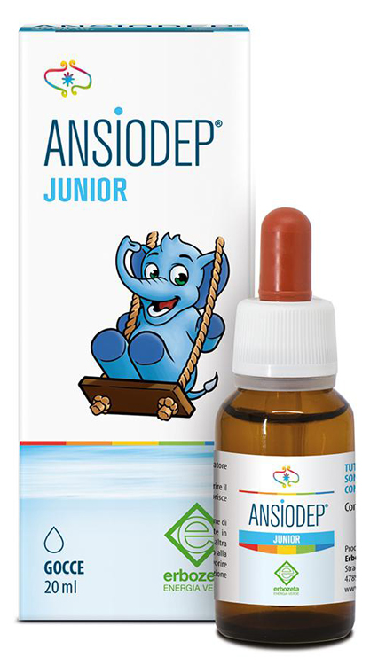 ANSIODEP JUNIOR GOCCE 20 ML - Farmadillo