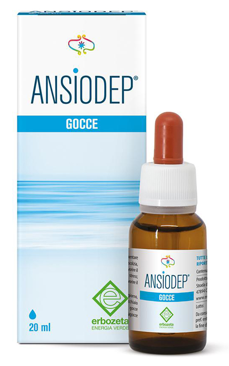 ANSIODEP GOCCE 20 ML - Farmadillo
