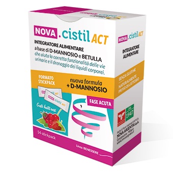 NOVA CISTIL ACT 14 STICK 1,4 G - Farmadillo