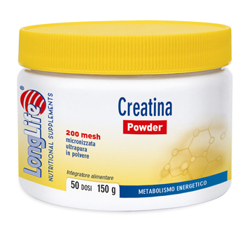 LONGLIFE CREATINA POWDER 150 G - Farmadillo